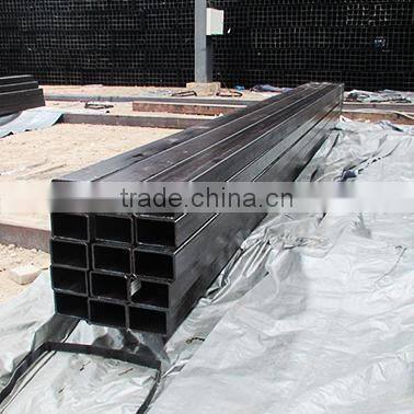 Q195-Q345 black tube 250*250mm square hollow steel pipe