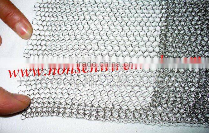 ISO Knitted wire mesh (Factory)