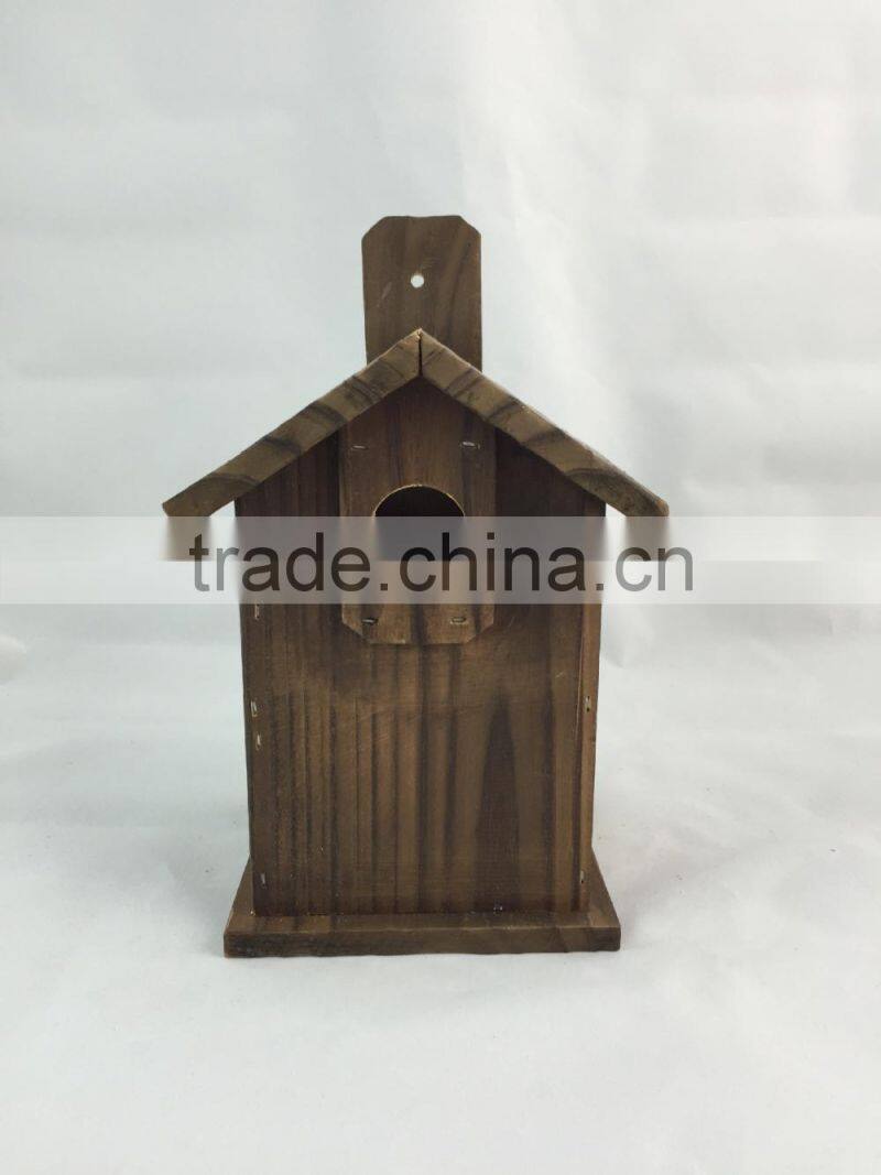 New design Garden Wooden Bird Box FSC with Factory Price