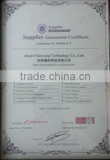 CE standard macaroni pasta equipment in Chenyang Machinery