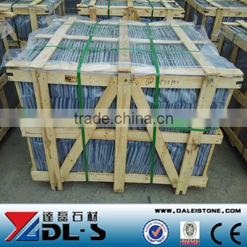 Black Slate Mushroom Stone natural surface Wall Cladding floor covering,Natural decorative stone low price