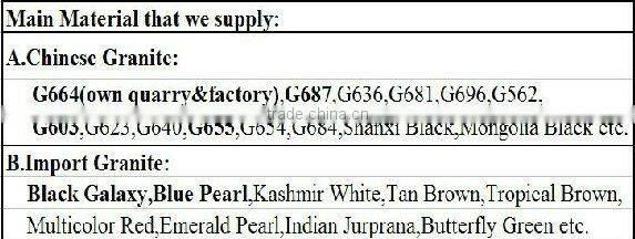 san bao red granite bullnose stairs