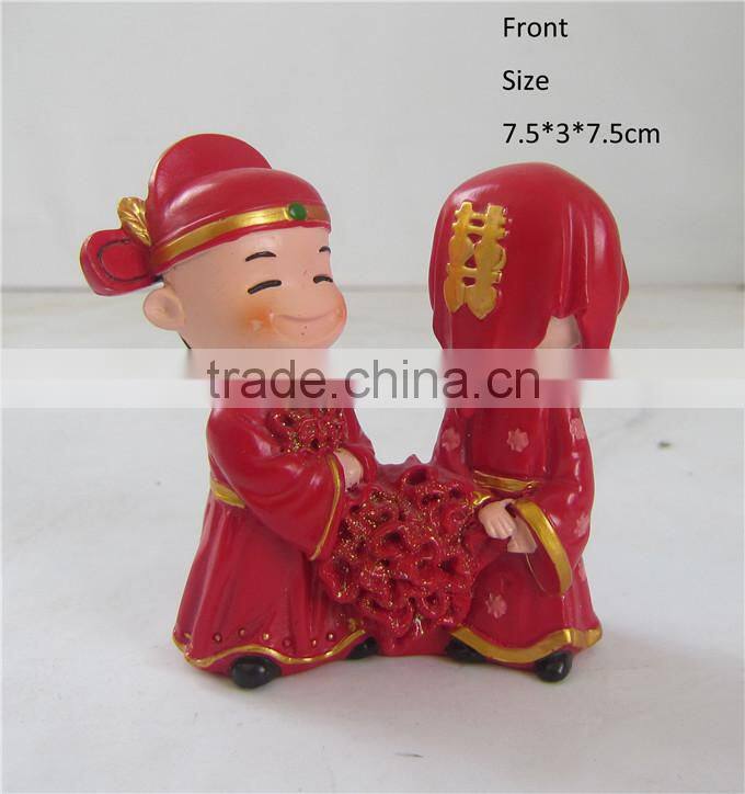 Hotsale wedding Figurine for souvenir