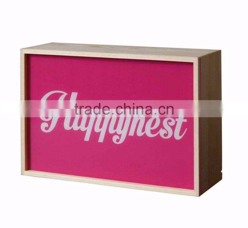 Customization UV Printing Light Box 220v 110v Solid Wood Frame Advertising Outdoor Lamphouse