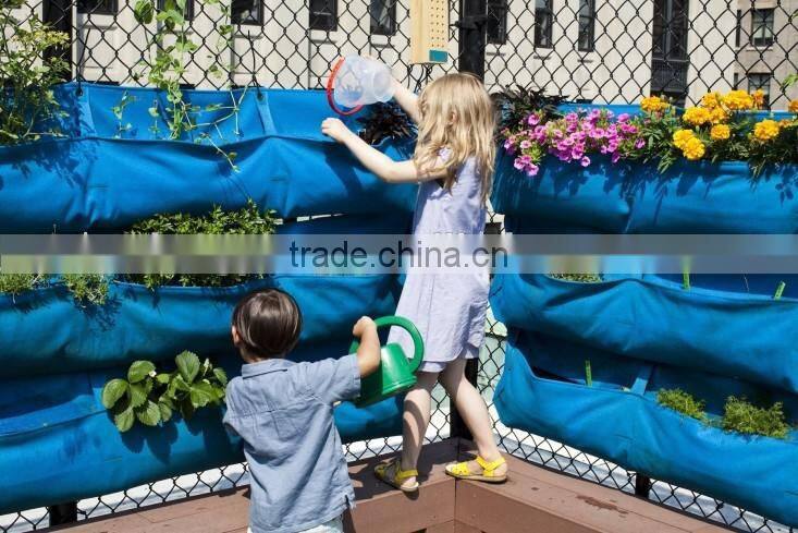 High Quality Vertical Garden,5 Woolly Pocket Planters,Outdoor Wall Planters