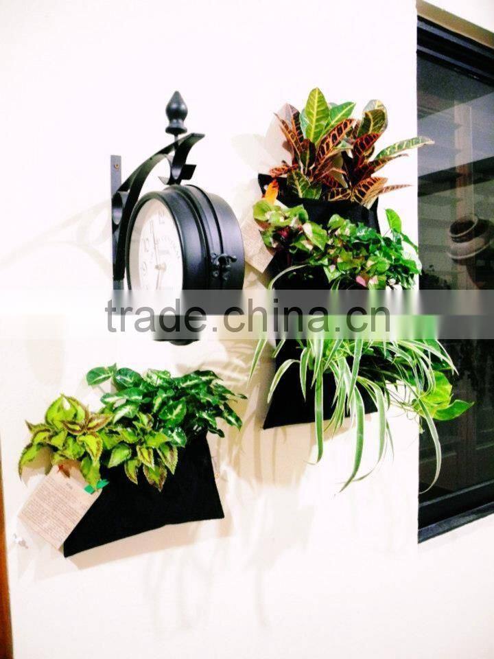 Felt Vertical Garden Grow Bags,Modular Gardening Bag for Exteriors (Vertical Garden)