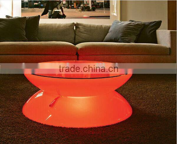 waterproof wireless illuminated led durable table