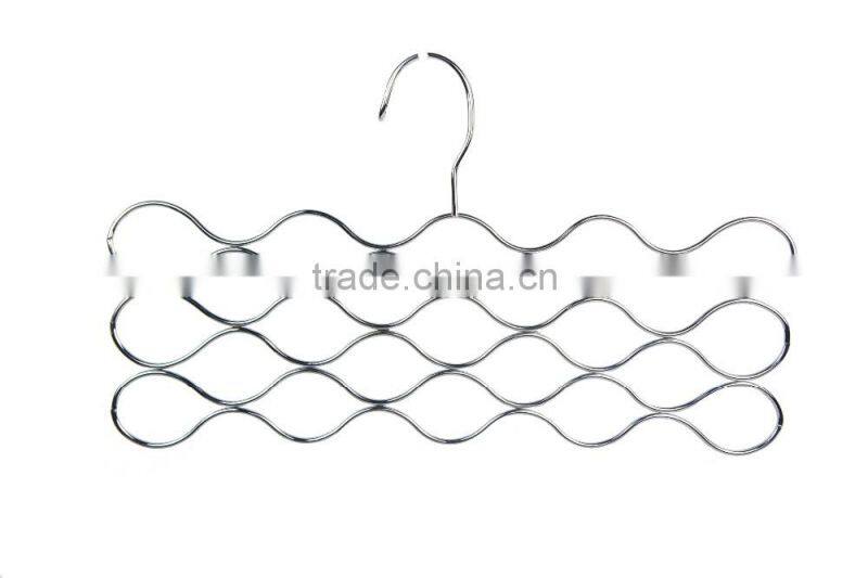 Scarf Organizer. Space Saver, Snag Free, Hanger for Accessories, Use in Closet