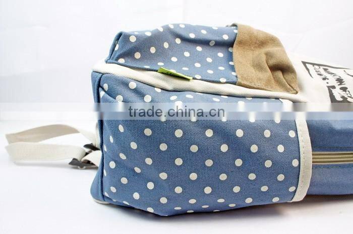 Store More Canvas Backpack for Women & Girls Casual Book Bag Sports Daypack