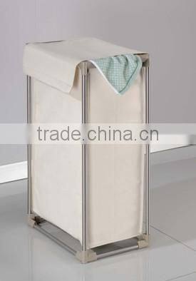 30 inch height 3-Bin Laundry Sorter