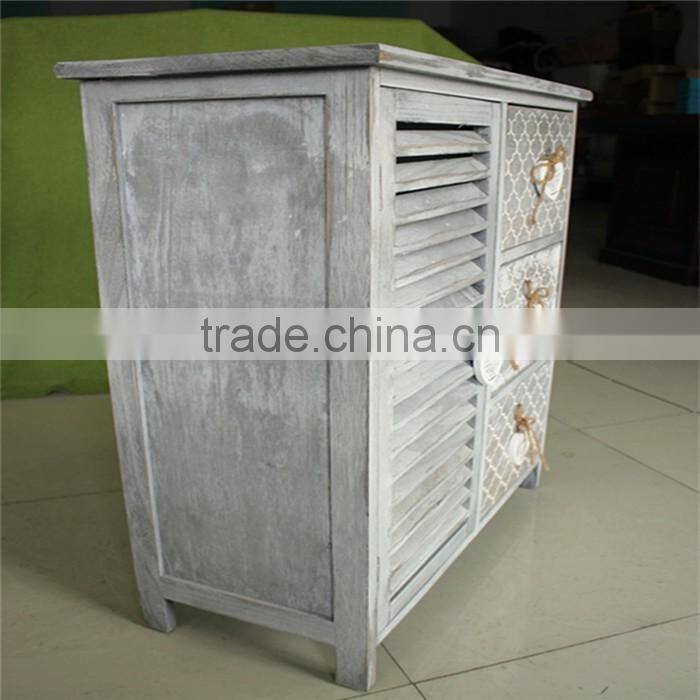 Unfinished multi-function wood ambry