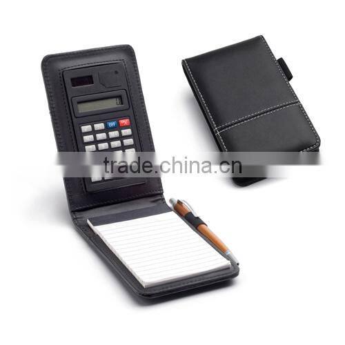 Popular calculator with notepad,personal organizer with calculator with high quality