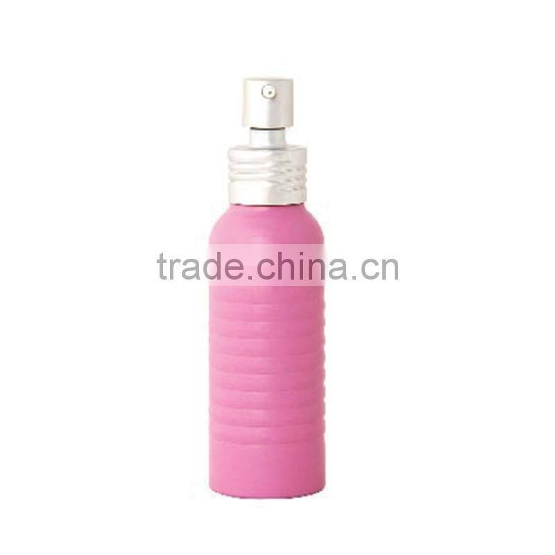 80ml Hot sale empty packaging aluminium bottle
