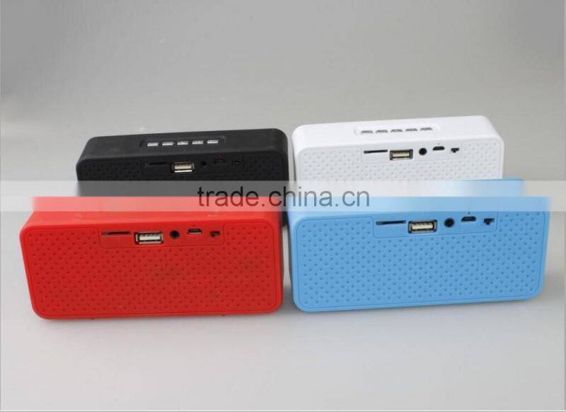 Factory Direct Sale New Arrival Outdoor Portable Solar Bluetooth Speaker Wireless Colorful Solar Speaker Support TF Card