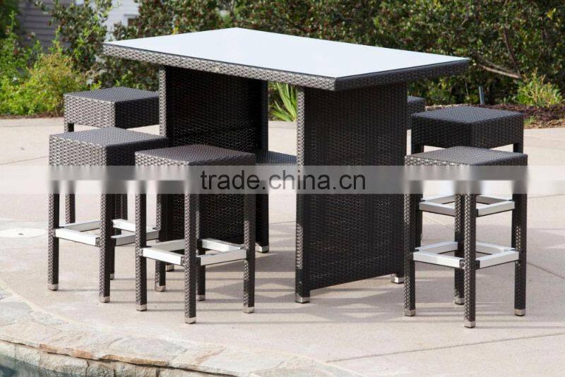 2017 Sigma Best selling cheap home used wicker commercial modular bar furniture