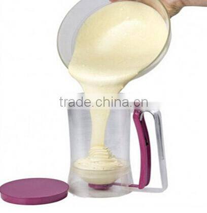 Measurable Pancake Baking Tool plastic Cup Cake Batter Dispenser