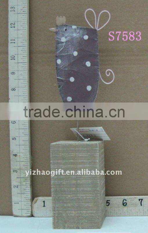 OEM wooden handmade fancy hollow flower crafts,wooden base for flowers