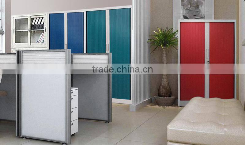 New style KD structure white grey 2 doors steel file cabinet