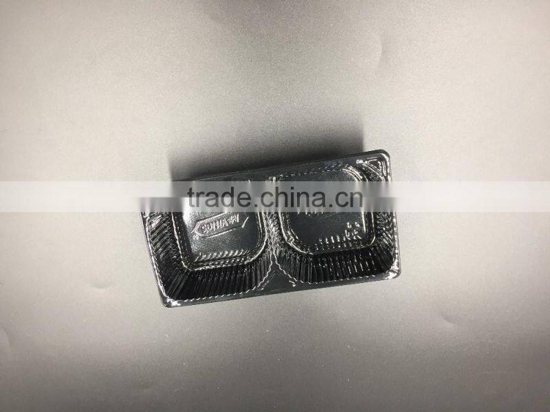 Custom food packaging plastic container cookie biscuit tray