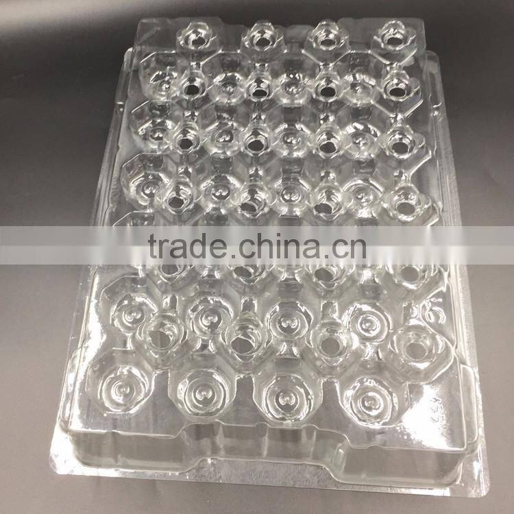 Eco-friendly plastic cardboard blister packing, nice plastic packaging for electronics