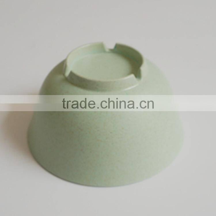 The factory Bamboo fiber Biodegradable bowl printed logo