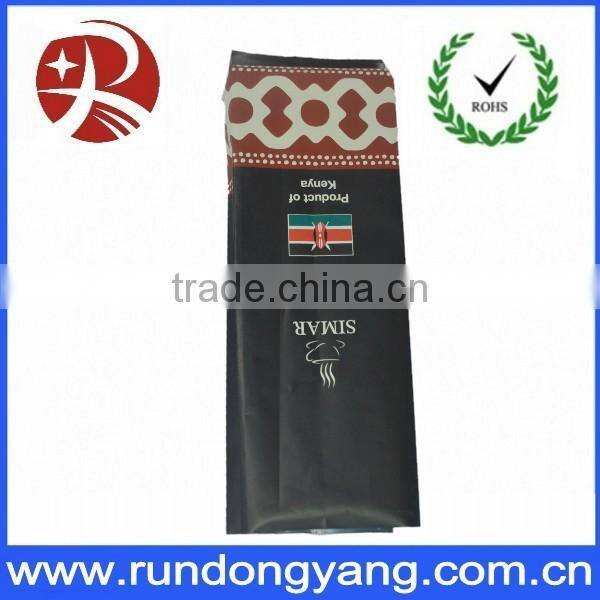 Stand up Coffee Package Bag with Zipper