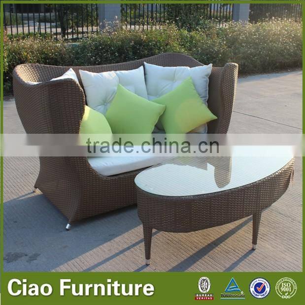 latest hairdressing outdoor sofa sets furniture