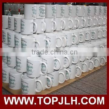 Chinese supplier new products sublimation blank mug coated printable ceramic mug