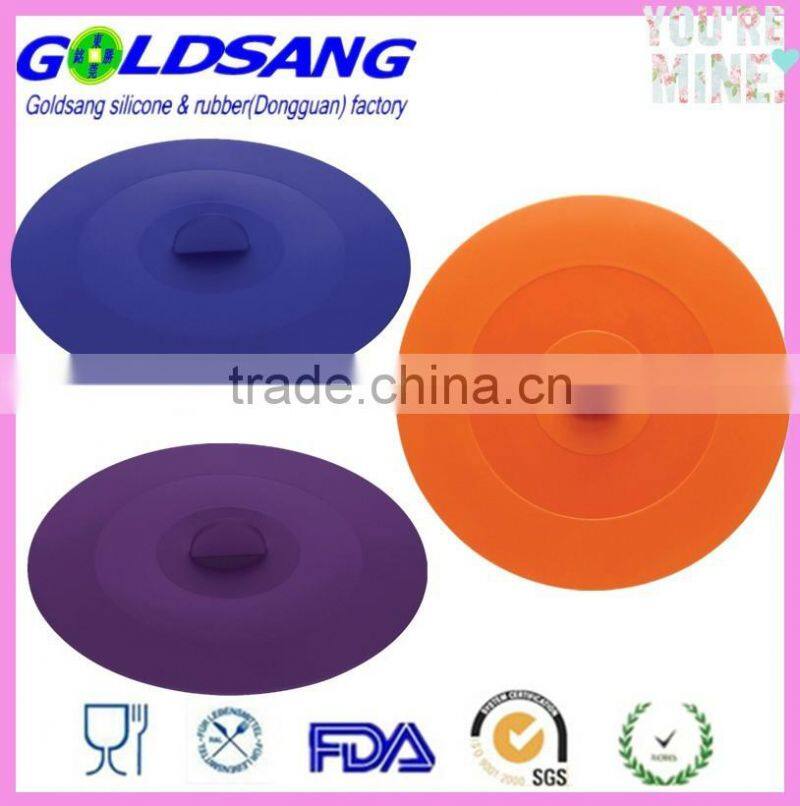 Fits various sizes of containers stretch silicone food covers