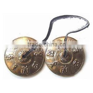 Sanskrit cymbals/Decorated cymbals (DAYSPA) DS-WS05