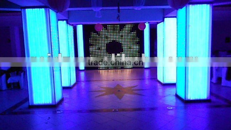 Led curtain for stage backdrop light Madrix compatible for video ,flash