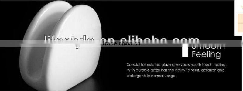 Solid Color Stoneware Napkin Holder