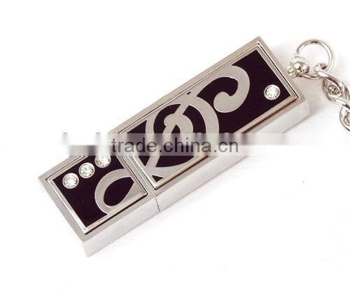 mini metal keychain USB drives