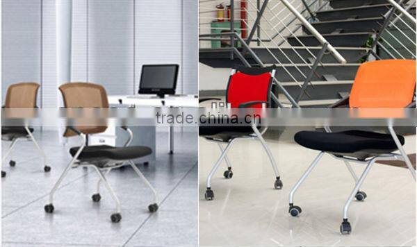 Folding moulded foam chair 6302