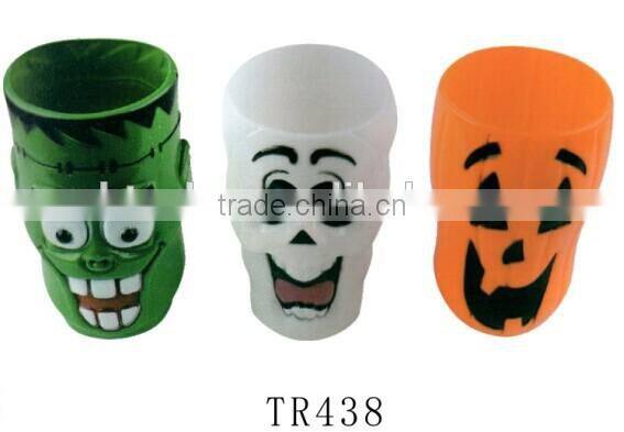Novelty design Halloween party eco-friendly plastic drinking water cup