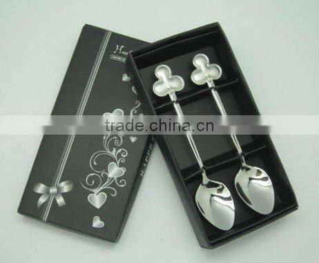 Gift Spoon 2014 Kawaii stainless steel spoon set /Christmas gift