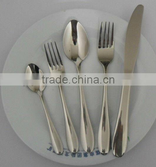 Fashion Stainless Steel Flatware Set wholesale