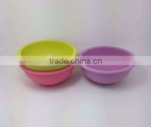 Hot-sell Eco Bamboo Fiber Mini Salad Bowl(YK-B1046)