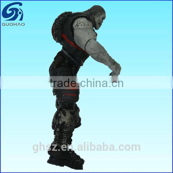 Guo hao hot sale custom GEARS OF WAR 1.2.3 toy figurines