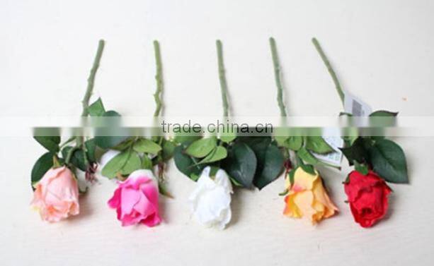 SJ-AR066 wholesales fresh artificial rose flowers,mini single rose flower