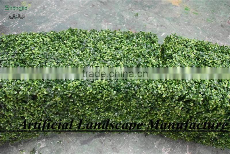 Artificial New Style Boxwood Hedge Ornaments Type and Plastic Material Grass Mat