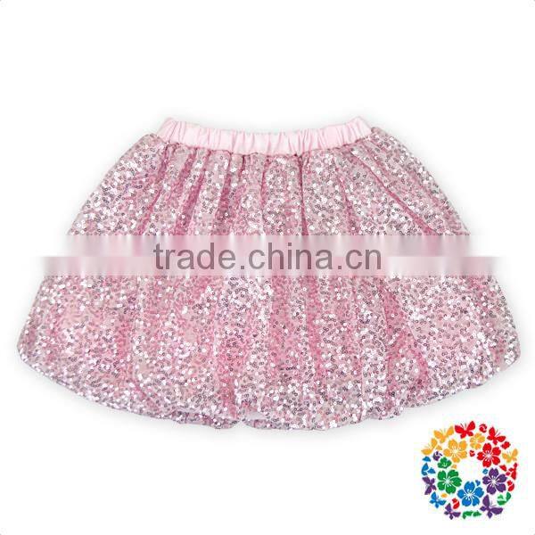 Pink Girls Ballet Dance Costumes 2 Year Old Girl Skirt Girls Sequin Tutu Skirt