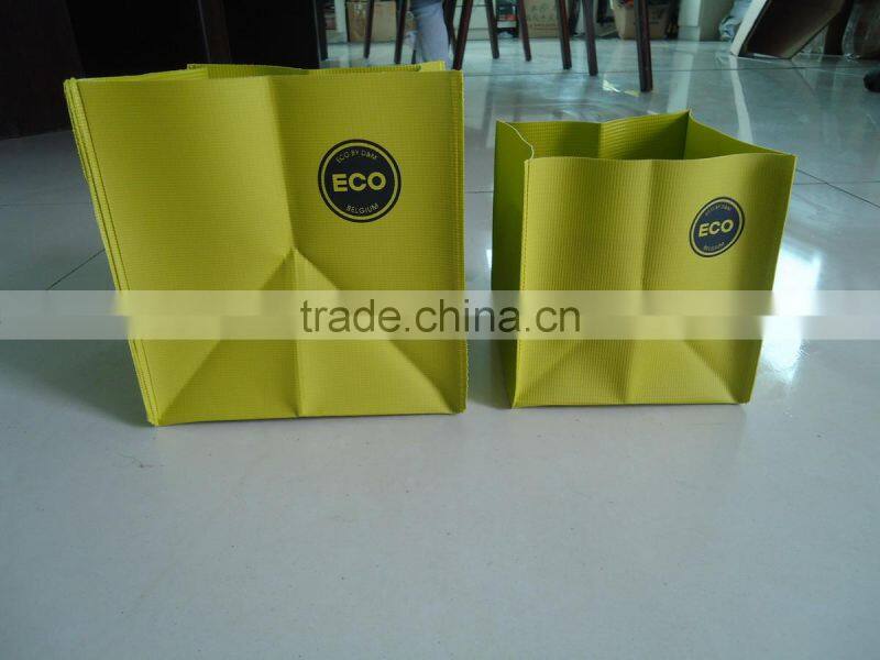 Garden and home Grow bag for plant and flowers PVC tarpaulin