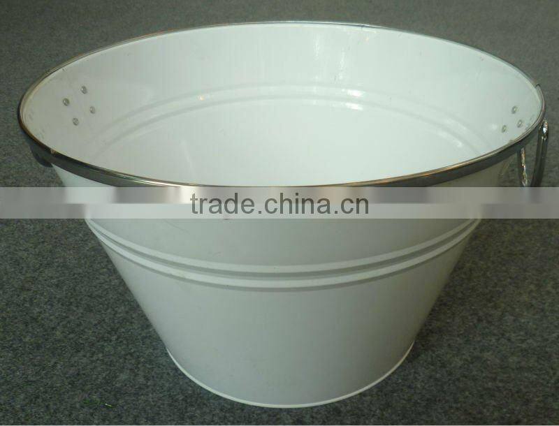 CMYK printing galvanized Tub