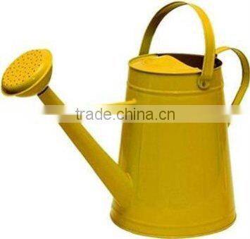 Garden Metal Watering Can With Handle