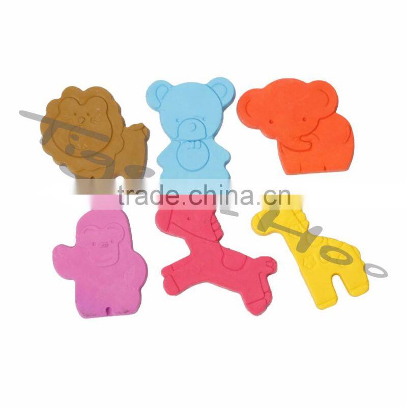 Custom Logo Printed 5 PK Zoo Color Crayon