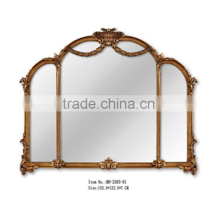Large size horizontal wall hanging mirror MH-2303-01