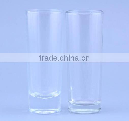2014 Hot Shape Transparent Bar Catering Hotel Club Wedding Shot Glass