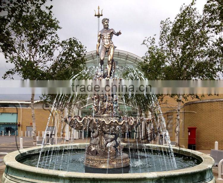 Popular Design Copper Fountain