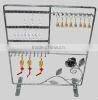 metal jewelry display with stone stand earring display grace and fashion